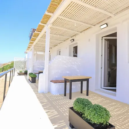 アパート Enne For Views & Tranquility Ftelia (Mykonos)