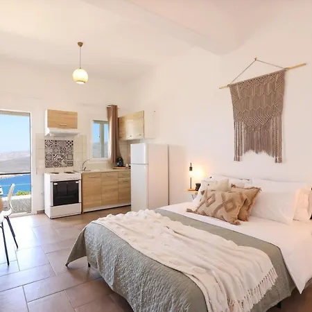 Enne For Views & Tranquility アパート Ftelia (Mykonos)