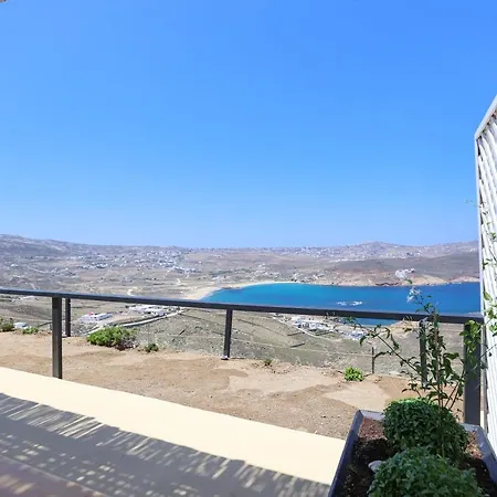 Enne For Views & Tranquility アパート Ftelia (Mykonos)