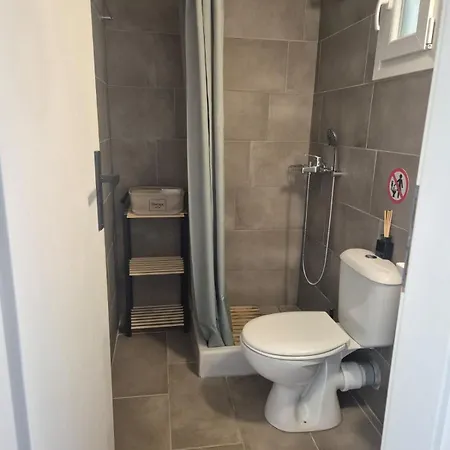 アパート Enne For Views & Tranquility Ftelia (Mykonos)