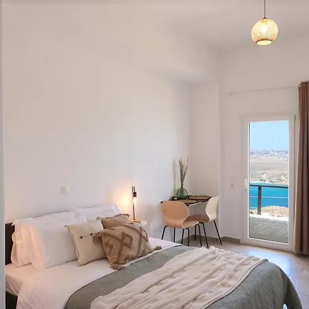 Enne For Views & Tranquility Apartmán Ftelia (Mykonos)