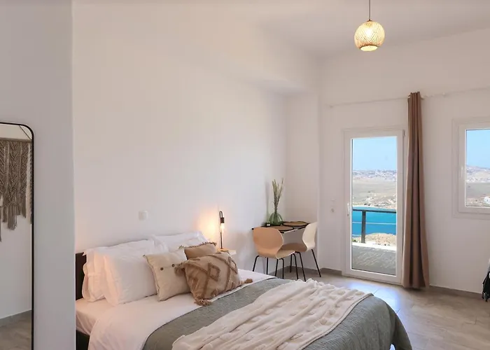 Enne For Views & Tranquility Apartmán Ftelia (Mykonos)