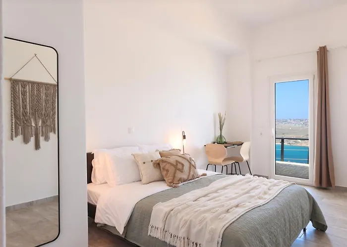 Apartmán Enne For Views & Tranquility Ftelia (Mykonos)