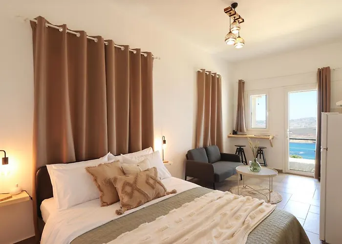 Apartmán Enne For Views & Tranquility Ftelia (Mykonos)