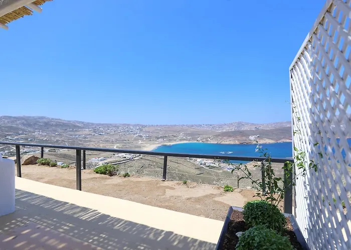 Enne For Views & Tranquility Apartmán Ftelia (Mykonos)