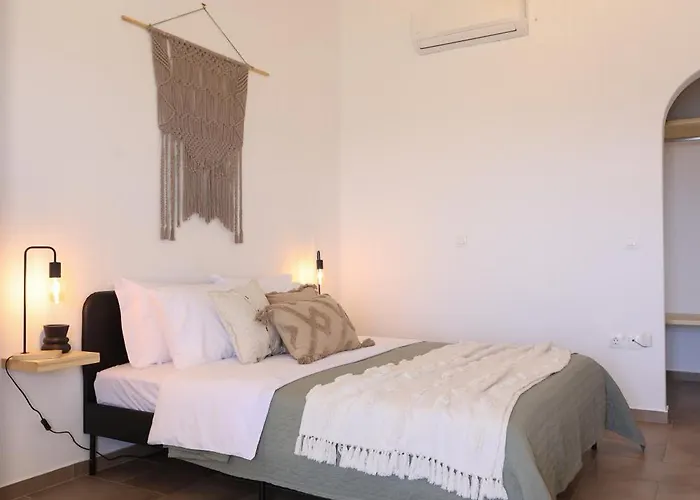 Enne For Views & Tranquility Apartmán Ftelia (Mykonos)